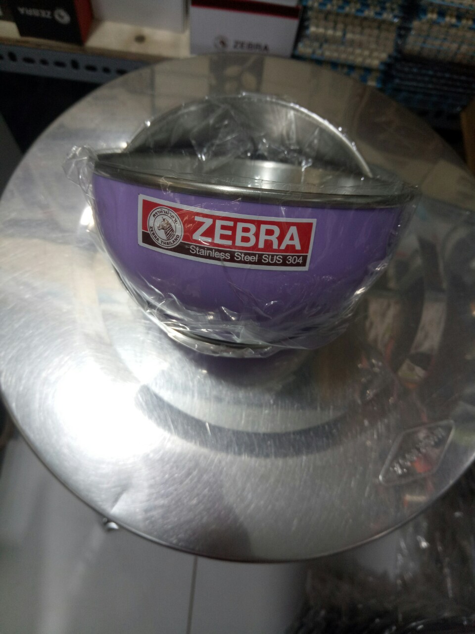 Ca nước inox 304 Zebra Thái Lan 110114-14cm-2L