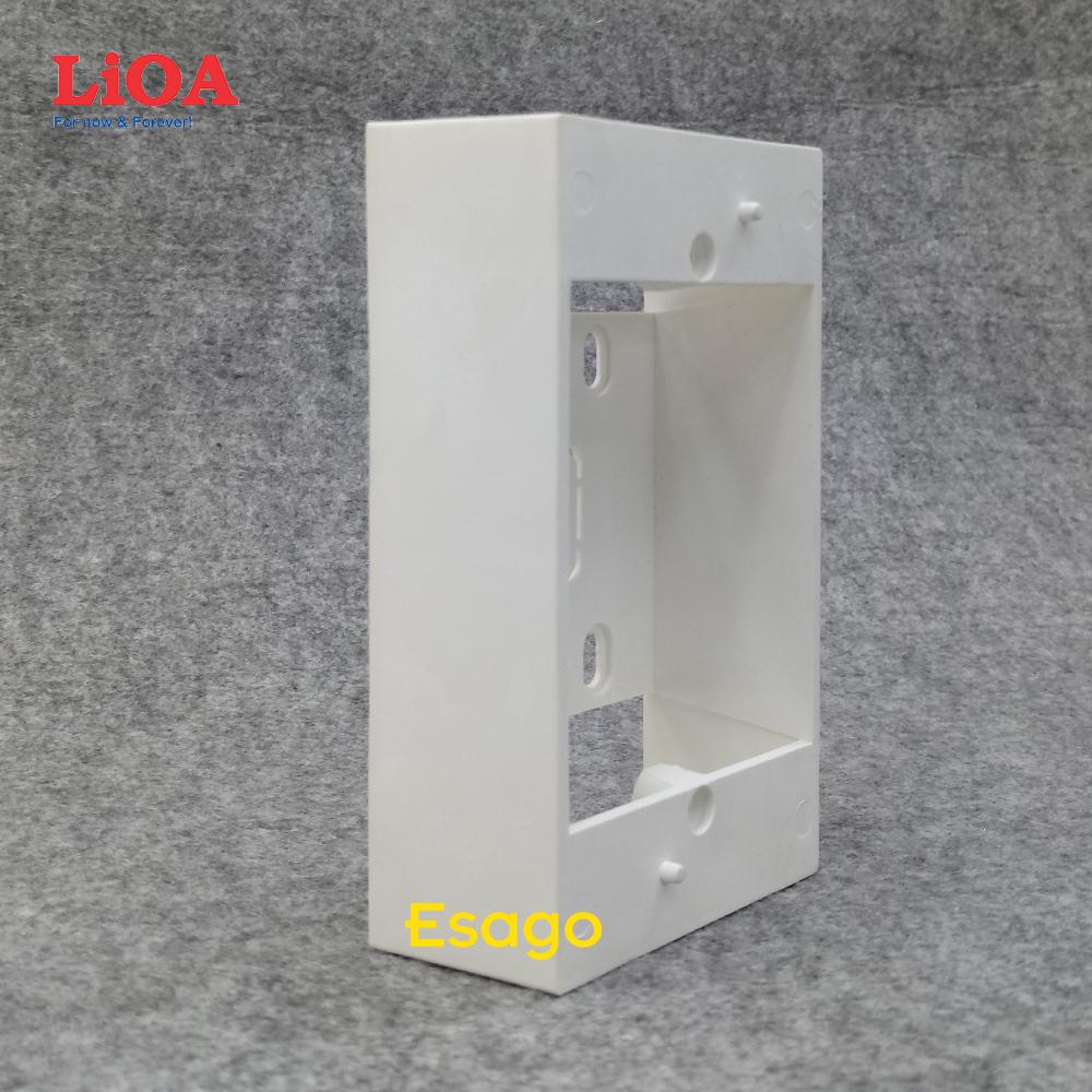 [HCM]Đế nổi đơn LiOA dùng cho các mặt chữ nhật và mặt Module Concept
