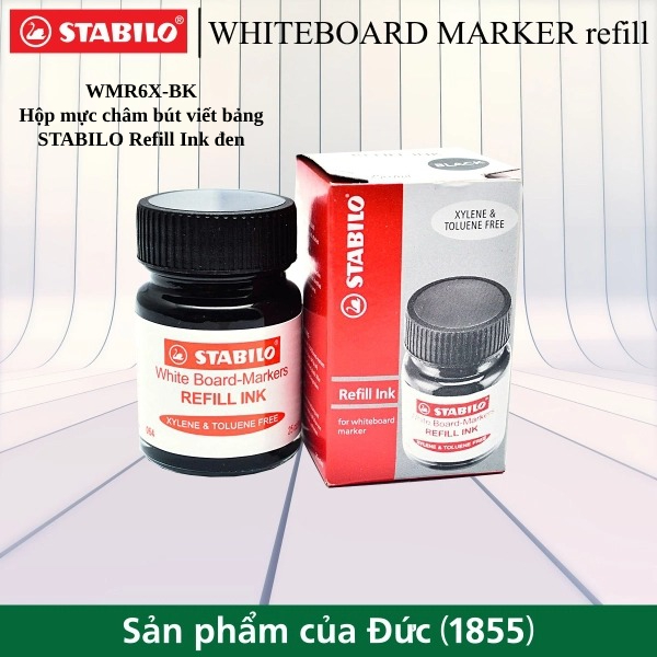 Hộp mực bút viết bảng stabilo refill ink wmr6x