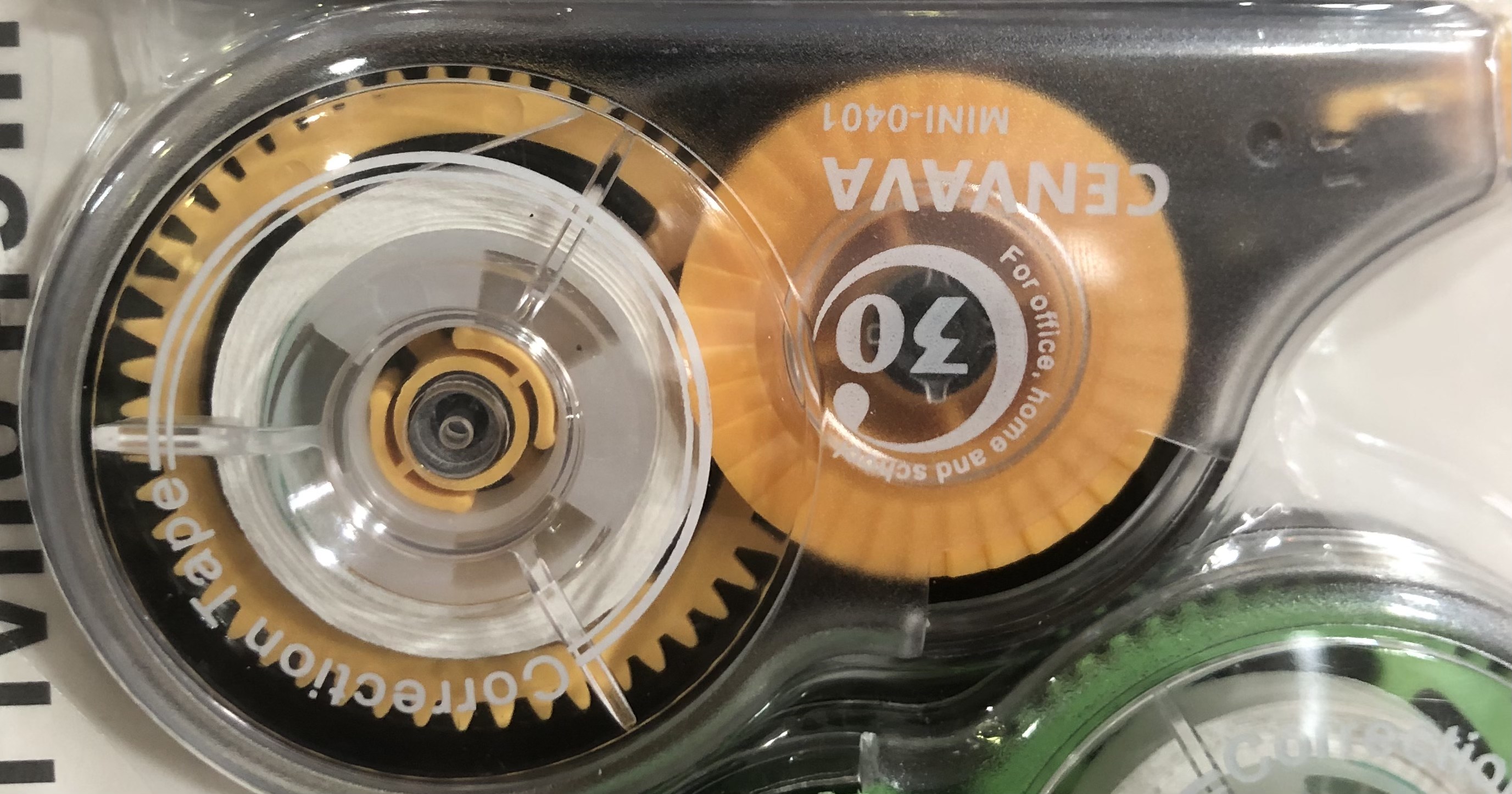 Bút xoá kéo vĩ 3 cái Cenvava MINI - 0401