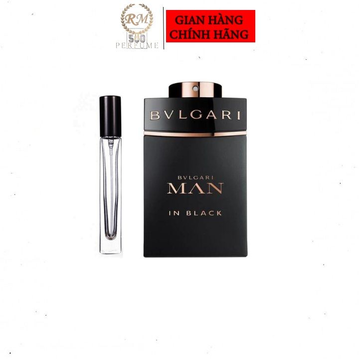 Nước hoa nam 𝗕𝗩𝗟 𝗠𝗔𝗡 𝗜𝗡 𝗕𝗟𝗔𝗖𝗞 𝗘𝗗𝗣 𝗙𝗢𝗥 𝗠𝗘𝗡
