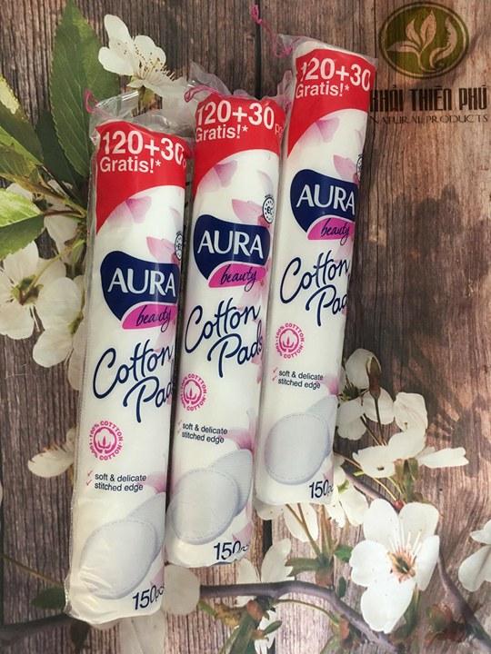 [HCM]Bông Tẩy Trang IPEK/AURA/OLEA 150 Miếng (GIAO 1 TRONG 3 MẪU)