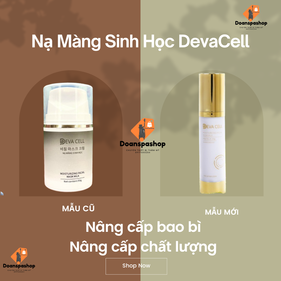 Mặt nạ màng sinh học DevaCell - Deva cell chính hãng