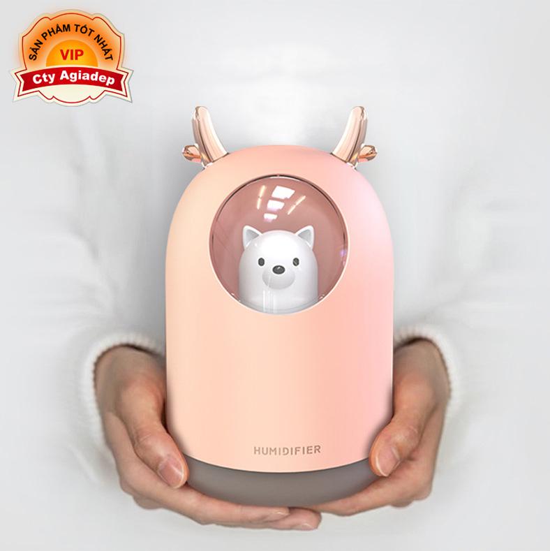 Bảng giá Máy phun sương xịn, Máy tạo ẩm hàng hiệu con Gấu - Bền tốt của AGD Điện máy Pico
