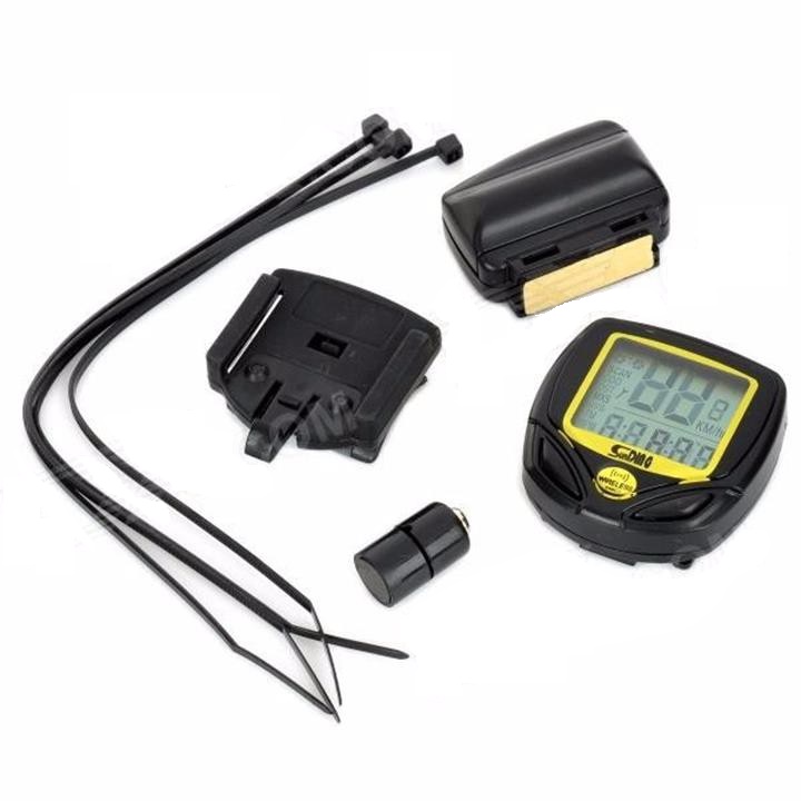 High-End Wireless Bicycle Speedometer