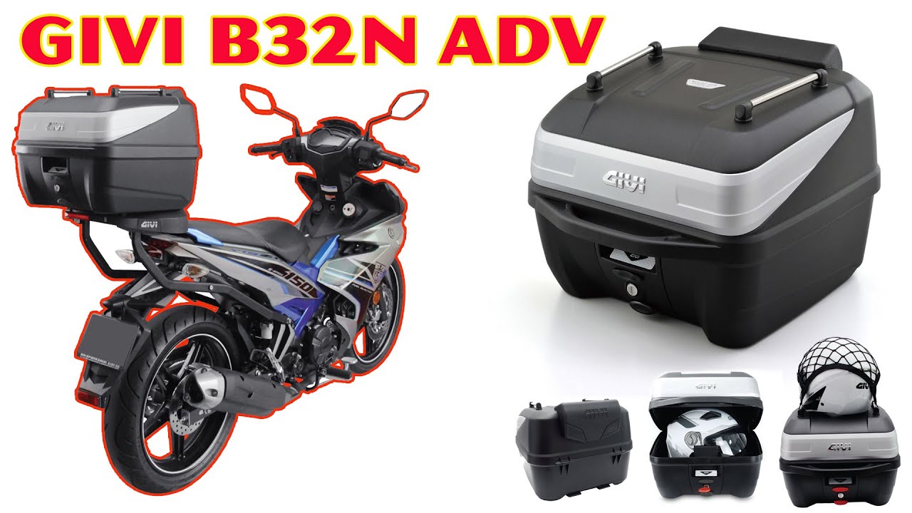 [CHÍNH HÃNG] Thùng sau xe máy Givi B32N ADV