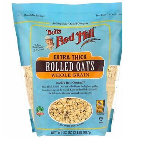 Yến mạch cán cỡ dày bob's red mill 907g