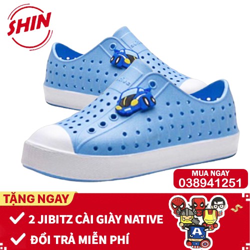 Giày Native Cho Bé Giày Native Cho Bé Mix Nhiều Mẫu Lựa Chọn Shinnativesn2 Tặng Thêm 2 Jibitz Native