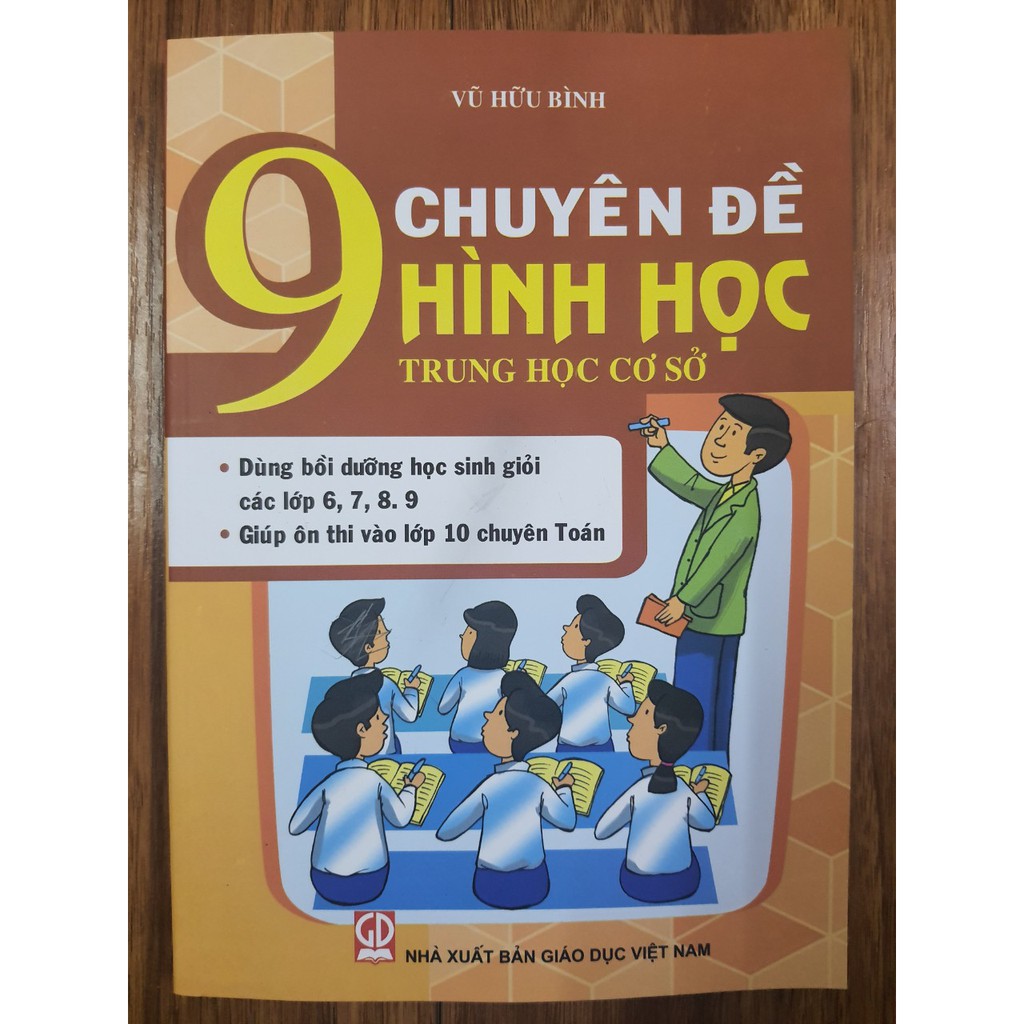 Sách - 9 chuyên đề Hình Học - Trung học cơ sở
