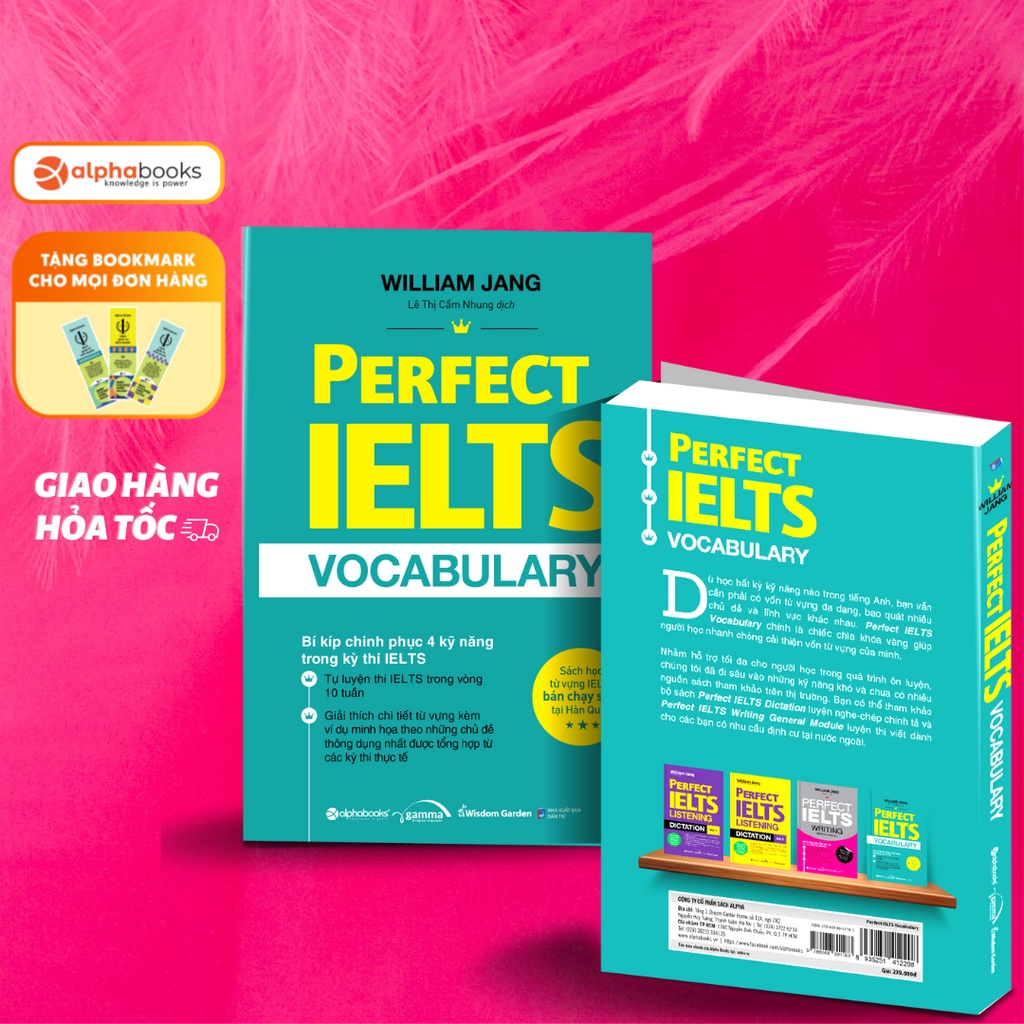 Sách - Perfect Ielts vocabulary