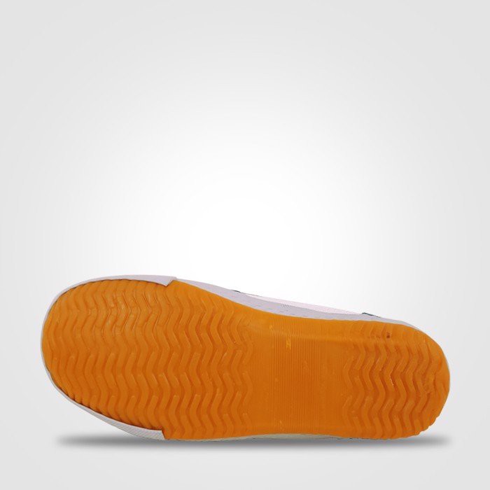 Giày bata trắng nam nữ EBET 6495