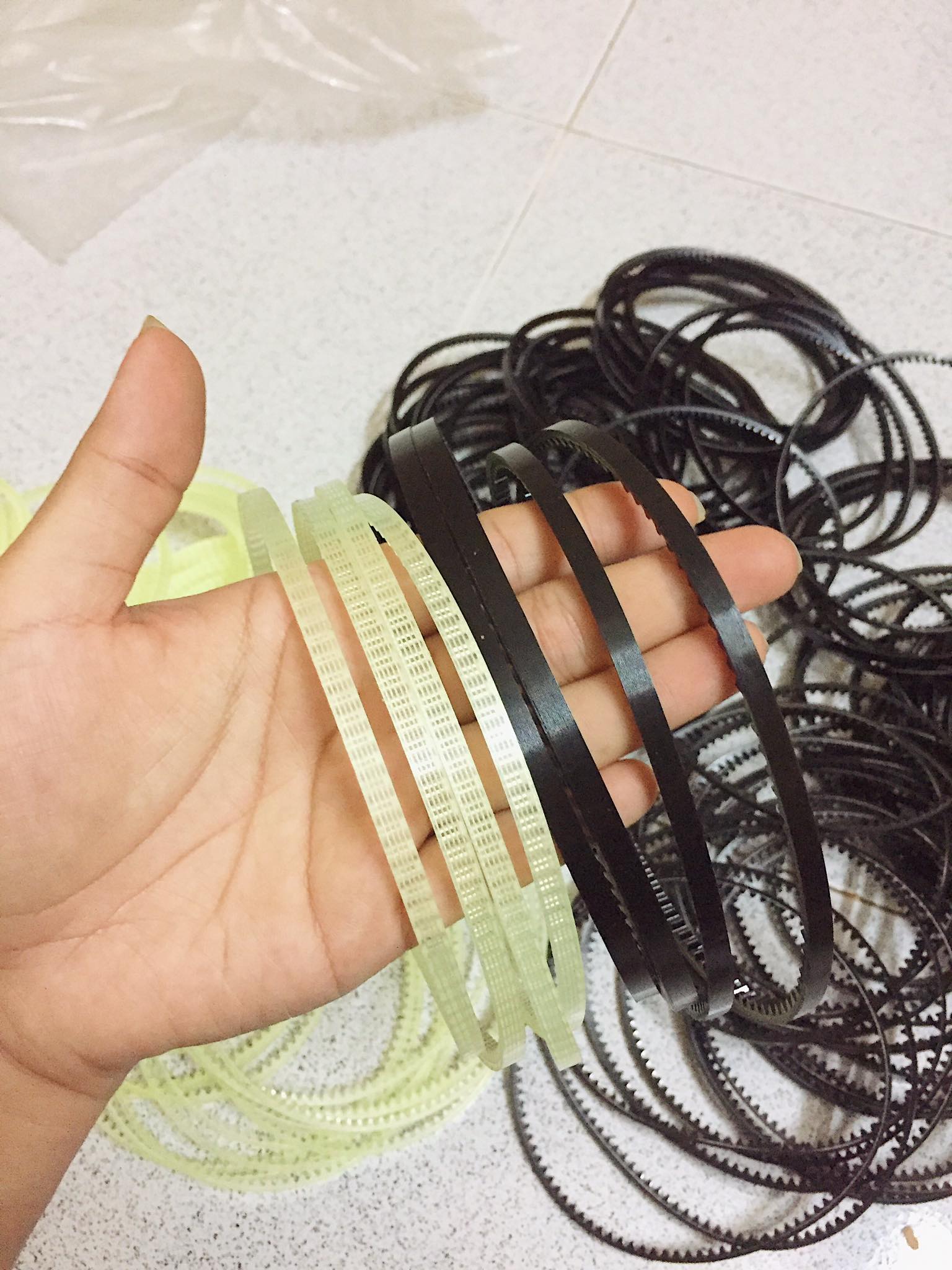 [HCM]1 dây curoa máy hàn miệng túi liên tục FR900