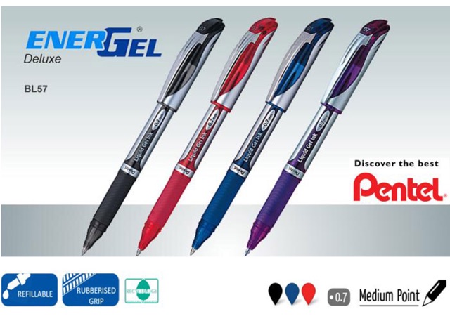 Bút bi nước / Bút ký Pentel - BL57 nét 0.7mm