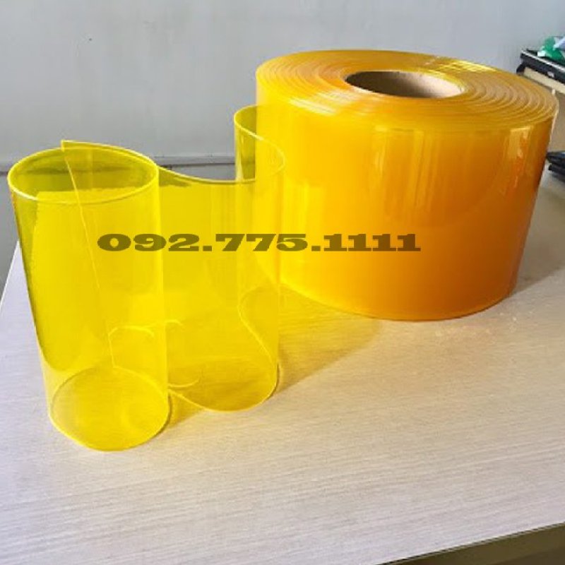 Tấm nhựa PVc ngăn lạnh tùy chọn màu sắc