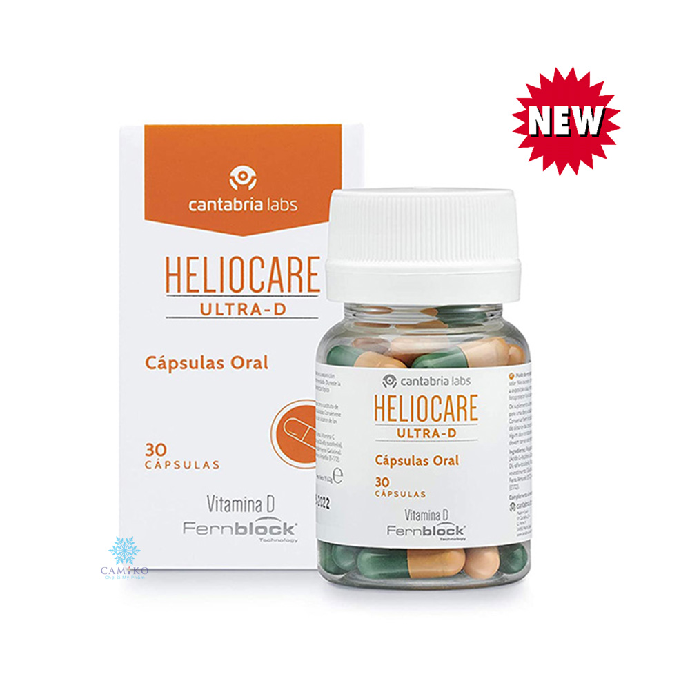 Oral tablets sunscreen Heliocare Oral ultra 30 tablets