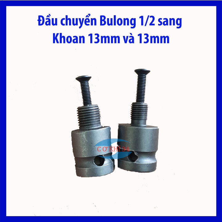Đầu chuyển bulong sang củ măng ranh, kẹp mũi khoan 2PC