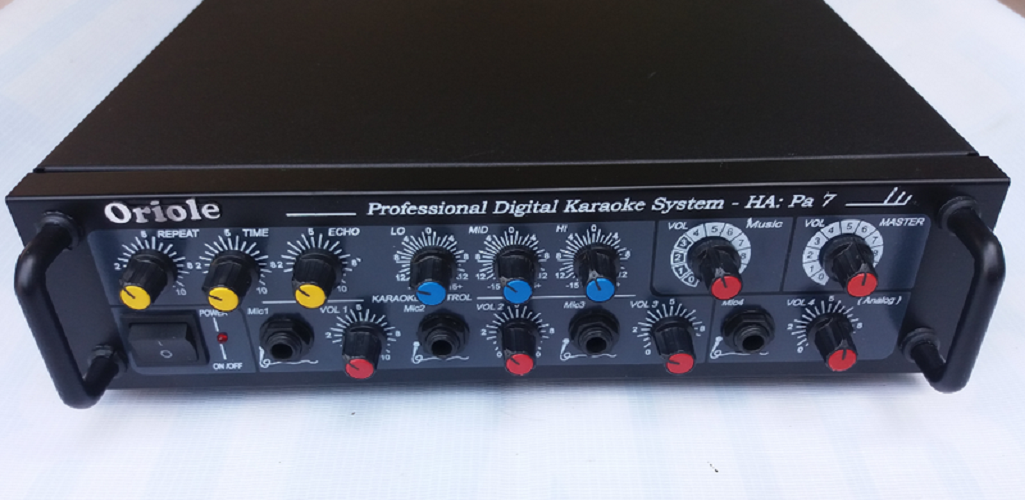 Ampli karaoke mini Oriole 220V