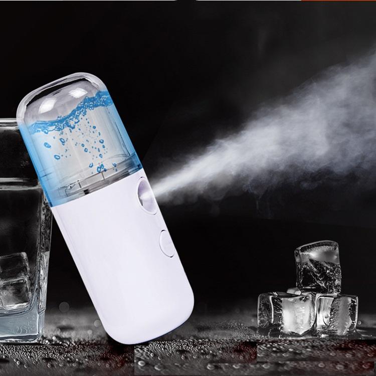 Máy phun sương  xông mặt nano mini