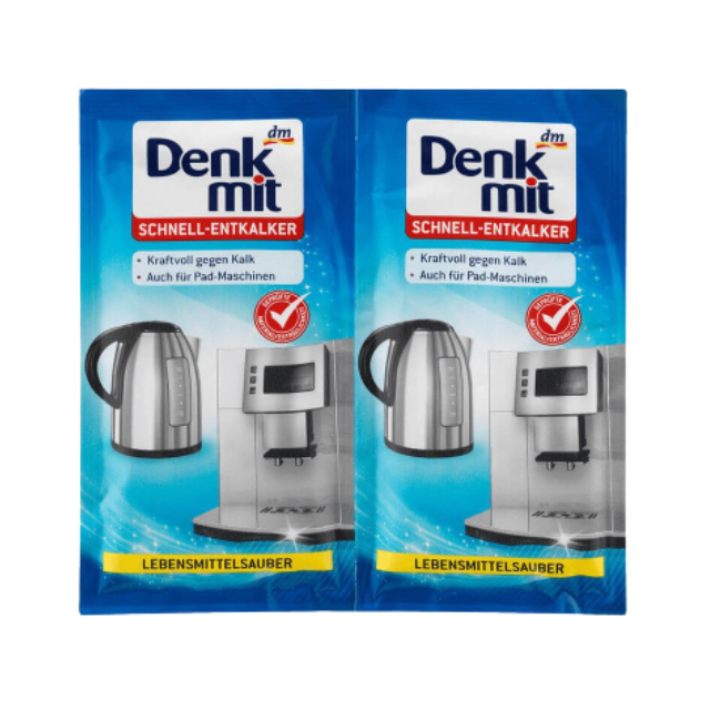 Bột Rửa Ấm Siêu Tốc Denkmit, Tẩy Cặn Bình Denkmit, Bột tẩy cặn ấm siêu tốc, máy pha cà phê Denkmit, hàng Đức, giá rẻ