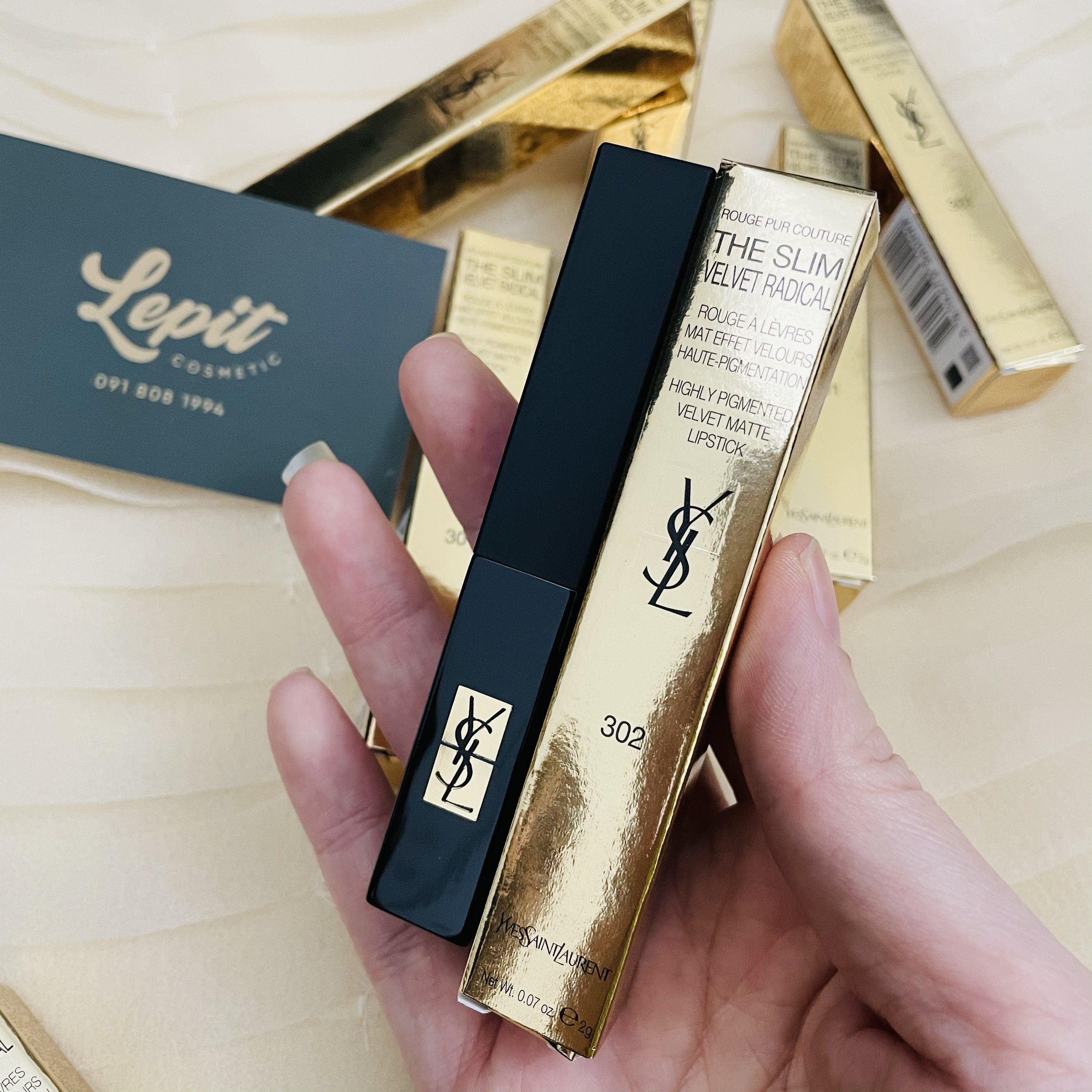 Son YSL Slim Velvet Radical 2021 - Lepit Cosmetic