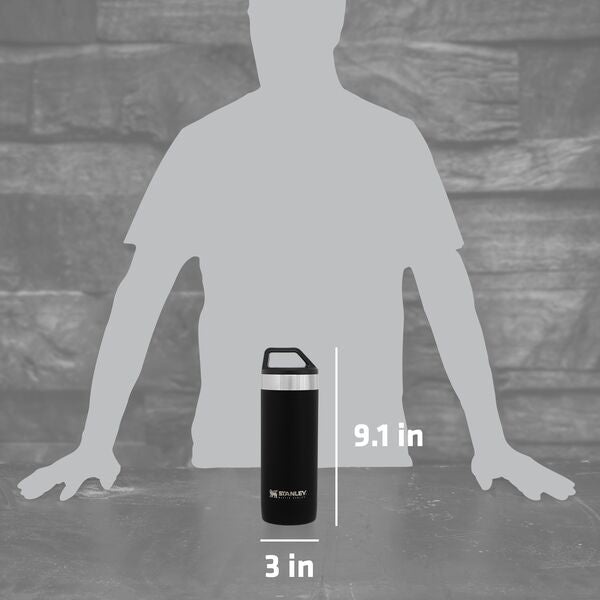 STANLEY UNBREAKABLE PACKABLE MUG | 18 OZ BÌNH GIỮ NHIỆT  [Hàng chuẩn, xáchtay US]