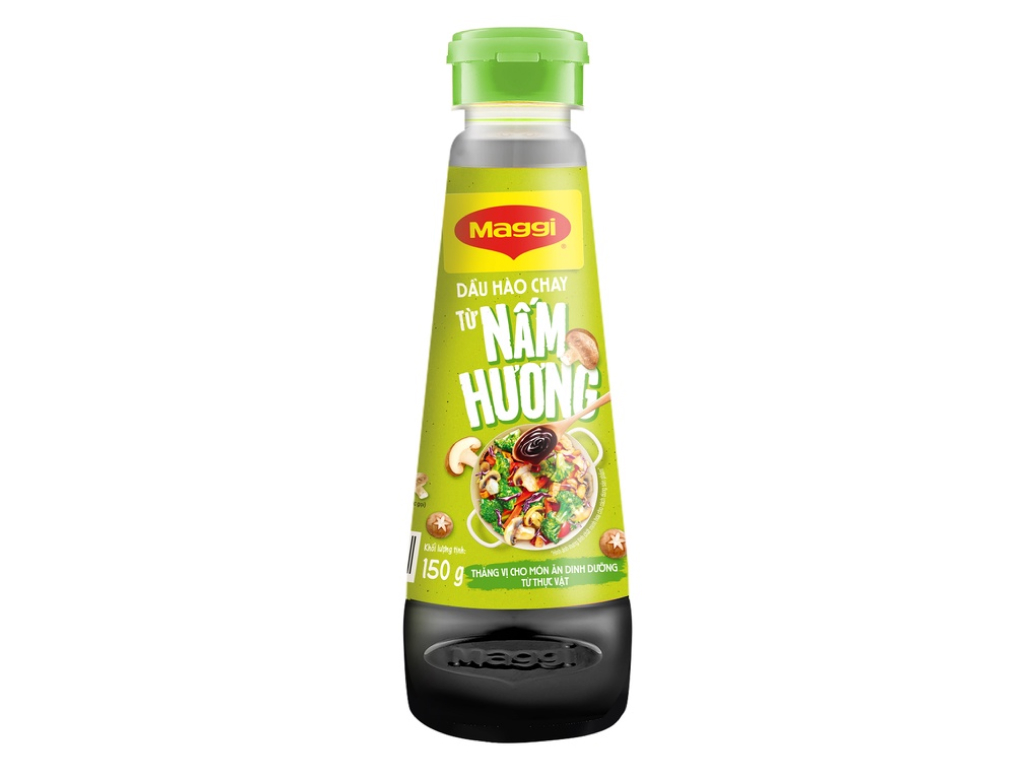 Dầu hào chay Maggi chai 150g