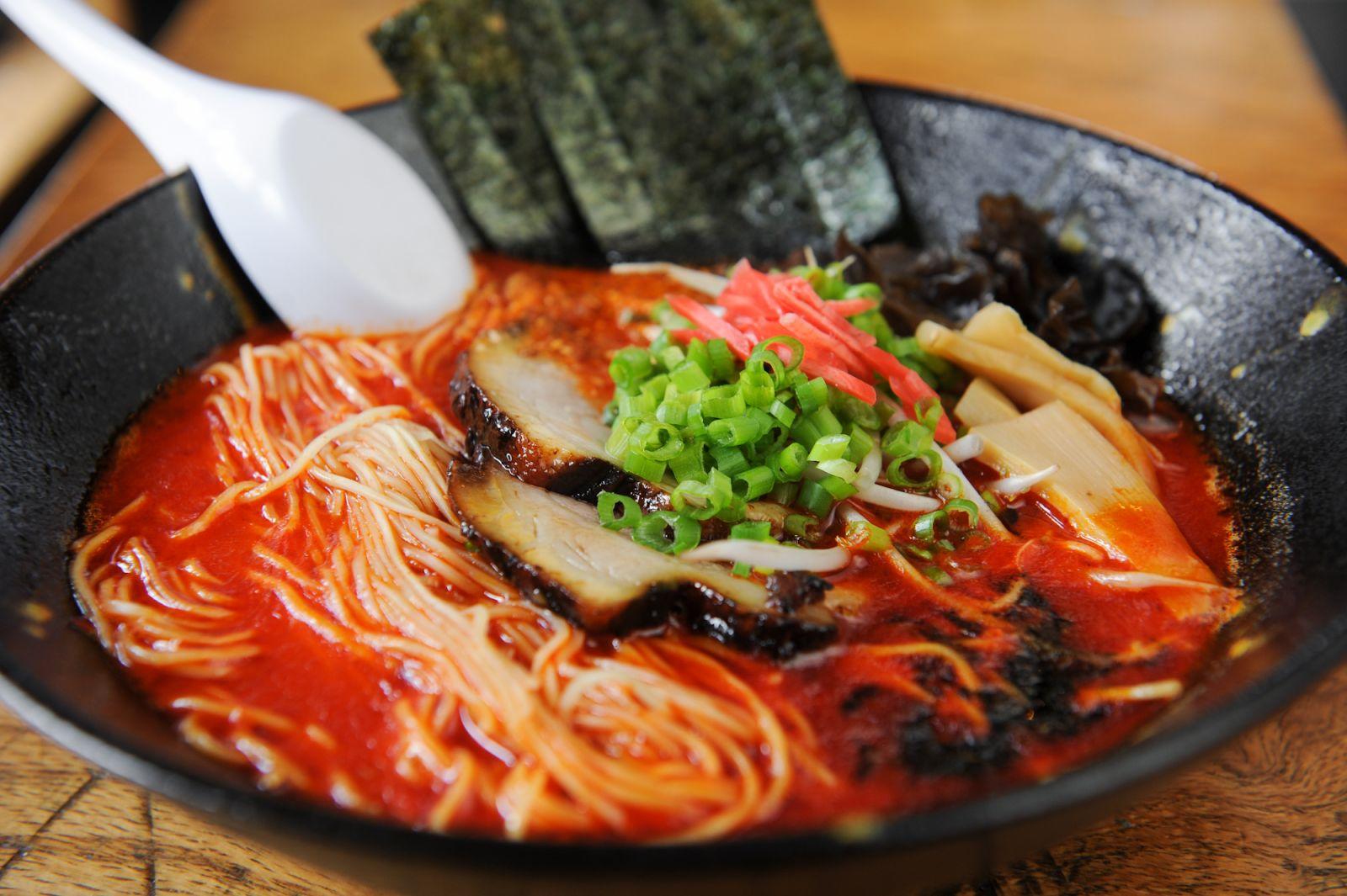 Mì Ramen Kumamoto Spicy 114g