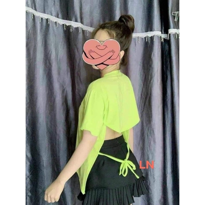 ÁO PHÔNG BUỘC DÂY LƯNG LN12