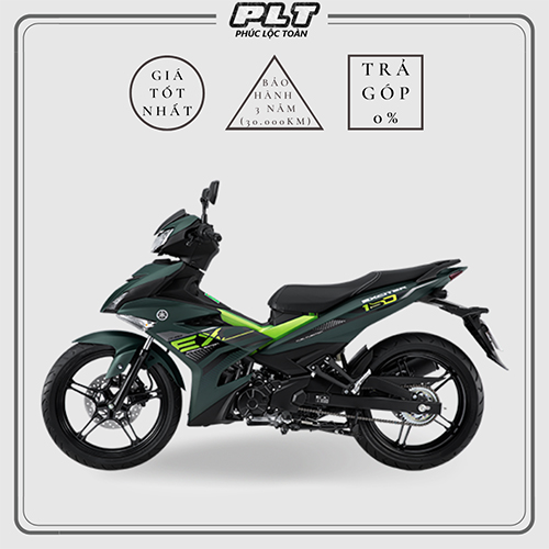 [Trả góp 0%] Trả góp 0% - Xe Máy Yamaha Exciter 150 limited (4 màu )
