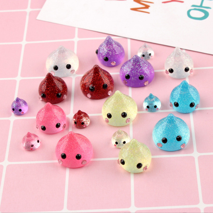 Mô hình Slime monster nhiều màu siêu dễ thương