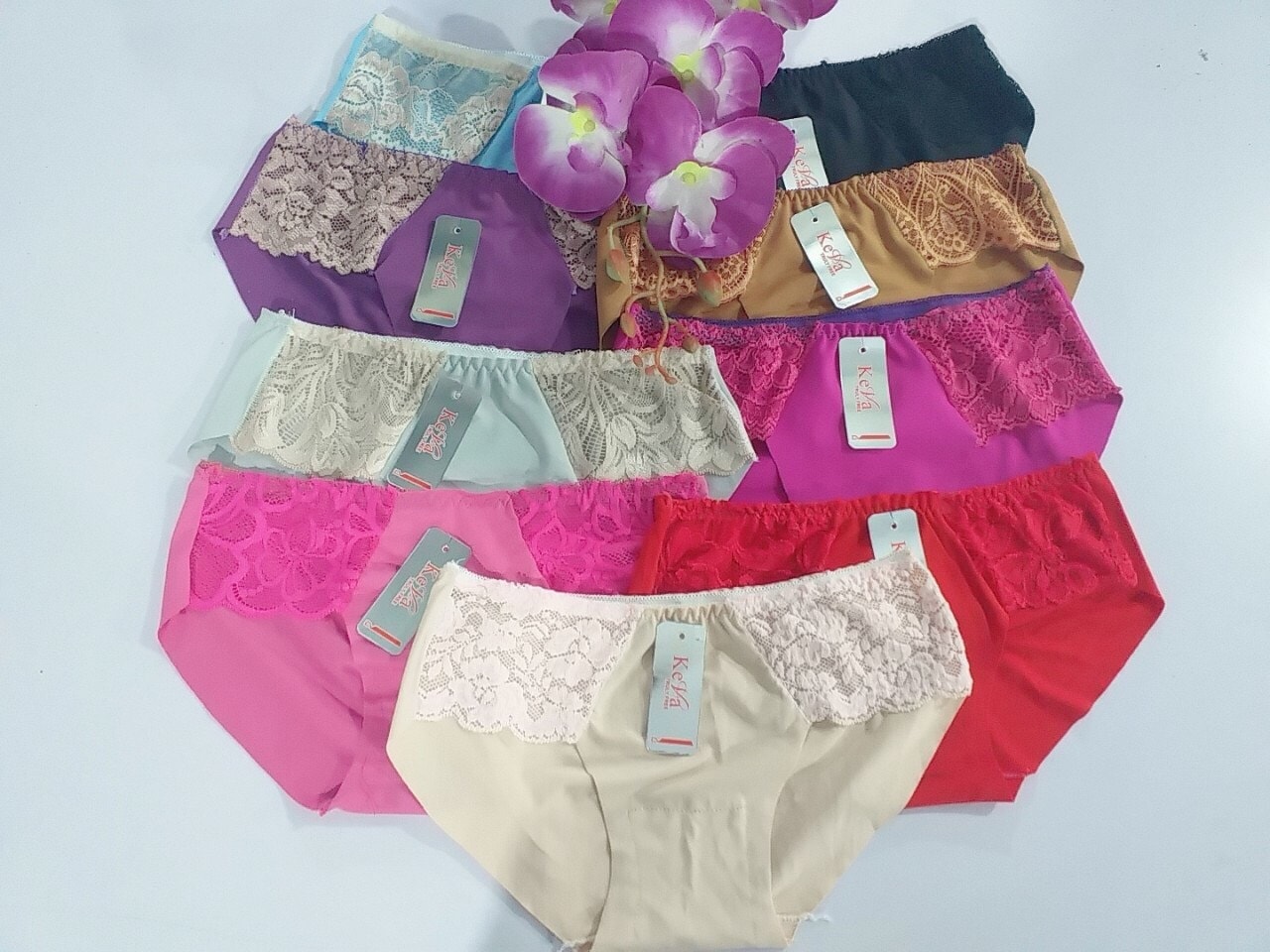 Sét 10 quần lót su ren cao cấp