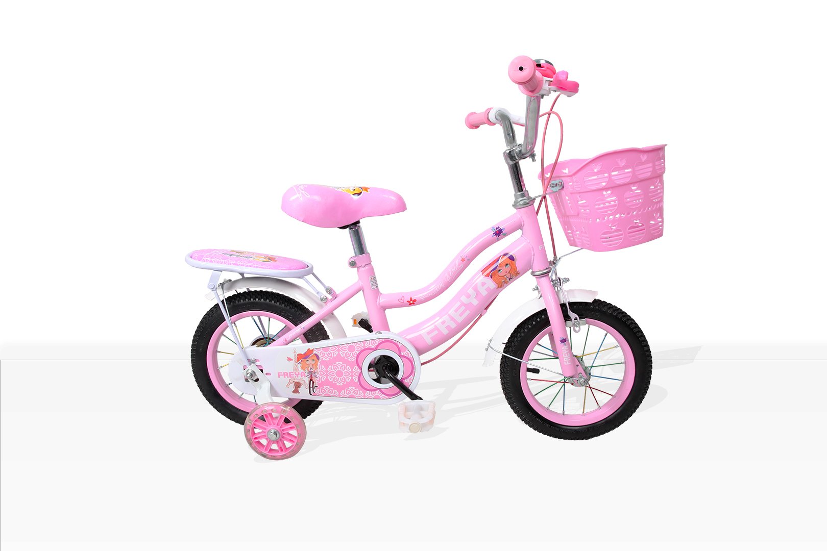 Xe đạp trẻ em cao cấp, xe đạp cho bé gái Baby Freya, xe đạp cho bé ...