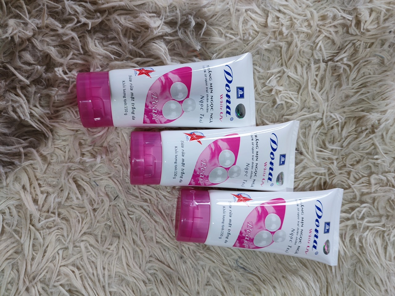 SỮA RỬA MẶT DONA NGỌC TRAI 150g.