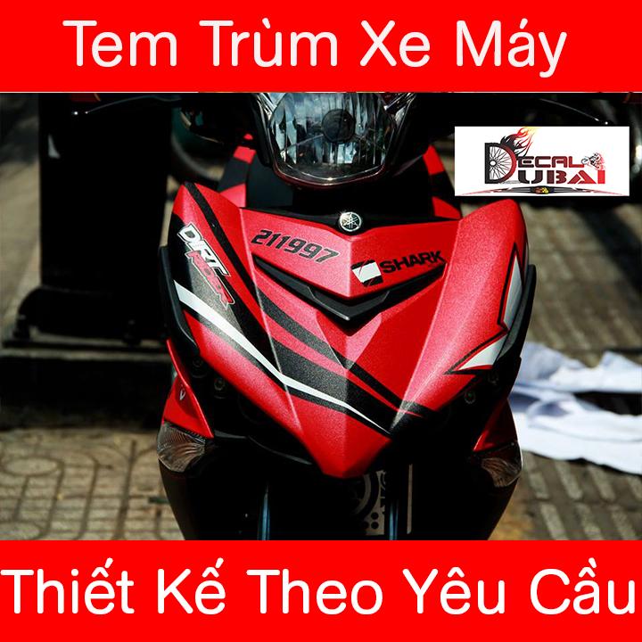 Tem Trùm Exciter 150 Cá mập