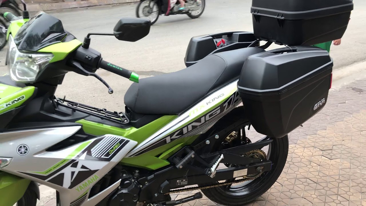 Thùng hông xe máy Givi E22N - BOGIA.VN