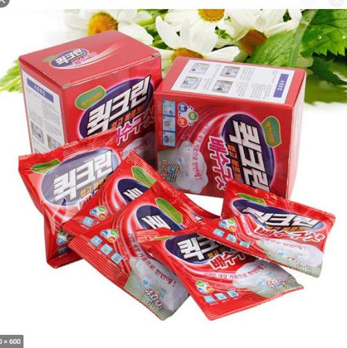 [HCM][ COMBO 5 GÓI ] - BỘT THÔNG TẮC CỐNG HÀN QUỐC
