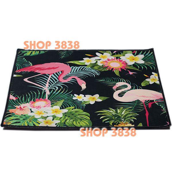 Thảm Lót Sàn Chùi Chân Họa Tiết 3D (60x40cm) Nhiều Mẫu Lựa Chọn