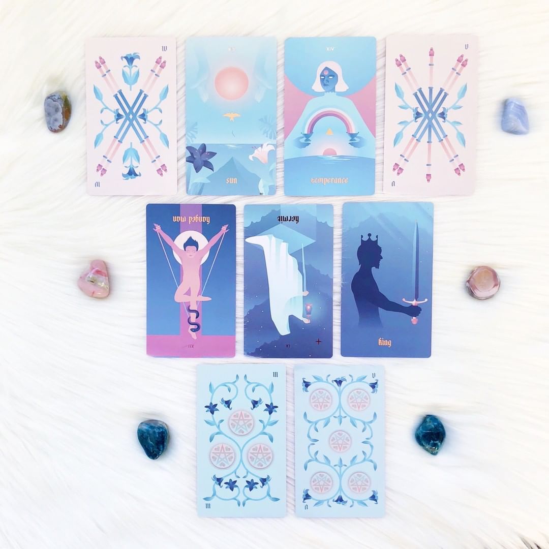 Seventh Sphere Tarot de Marseille