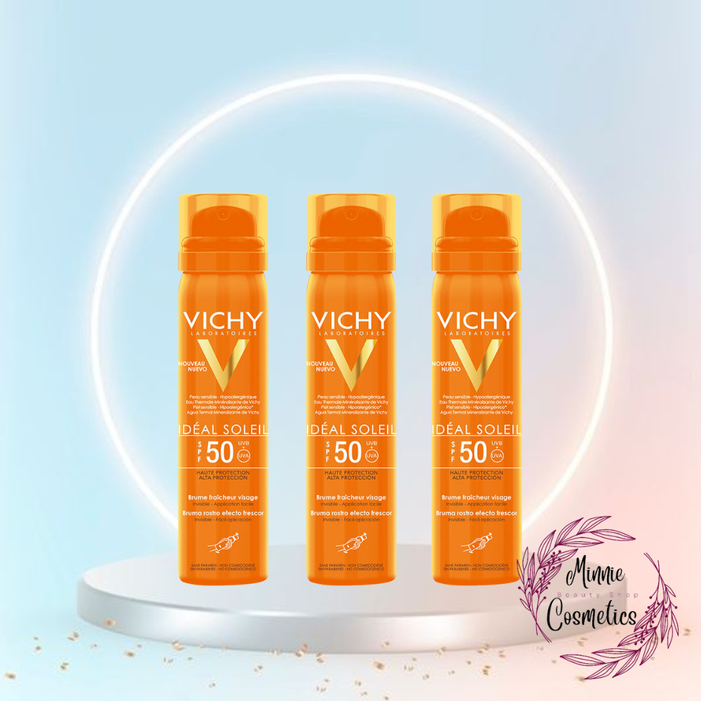 Kem chống nắng dạng xịt vichy - pháp