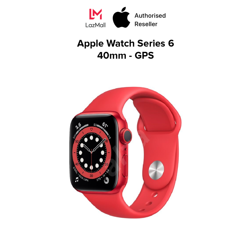 [MEGA SALE 12 - 14.12] Apple Watch Series 6 40mm GPS - Genuine VN/A - 100% New (Not Activated, Not Used) - 12 Months Warranty At Apple Service - 0% Installment Payment via Credit card - MG143VN/A / MG123VN/A / M00A3VN/A / MG283VN/A / MG133VN/A