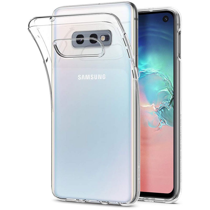 Ốp dẻo trong suốt Samsung Galaxy S10E (Hàng loại A)
