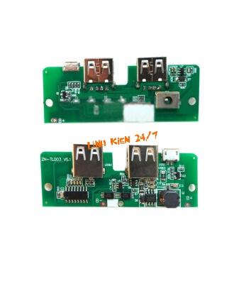 MẠCH SẠC DỰ PHÒNG 18650 2A/2A CÓ CÔNG TẮC CẢM ỨNG