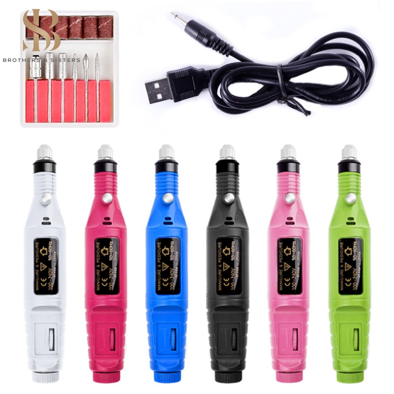 Máy mài đánh bóng móng tay mini SUAKE giao diện cổng USB