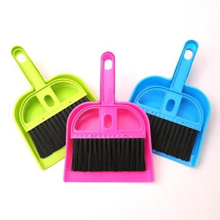 BỘ CHỔI QUÉT BỤI VÀ XẺNG HÓT MINI