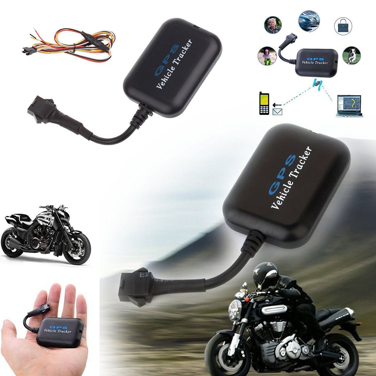 Định Vị xe máy, ô tô GPS Mini Tracker TX5