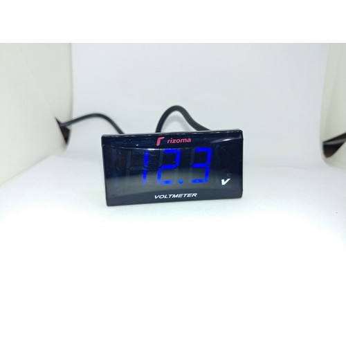ĐỒNG HỒ BÁO VOL BÌNH ACQUY XE MÁY 12VOL