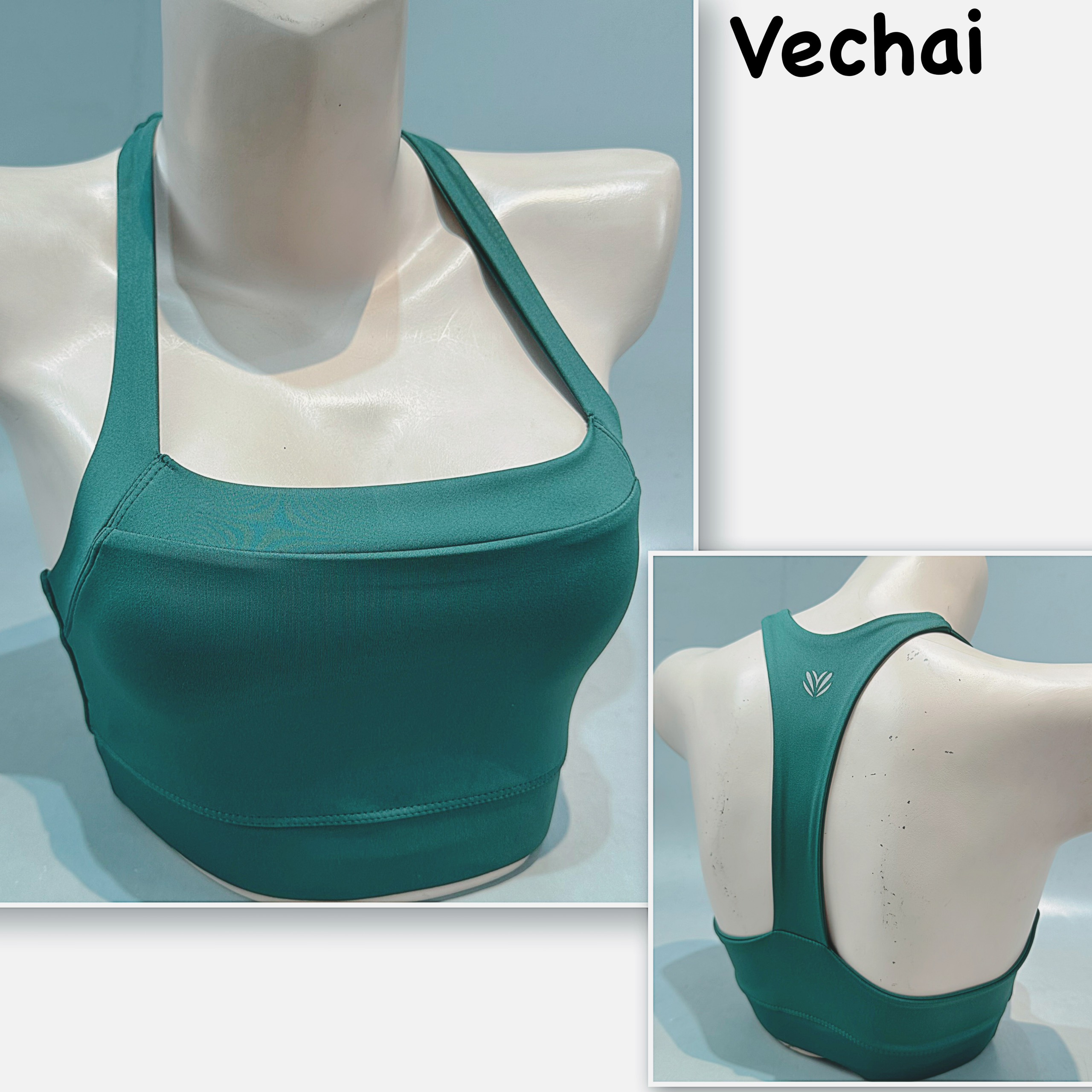 Áo Bra Tập Thể Thao Nữ F.2.1 Trơn Kiểu Đơn Giản Nâng Ngực Tôn Dáng