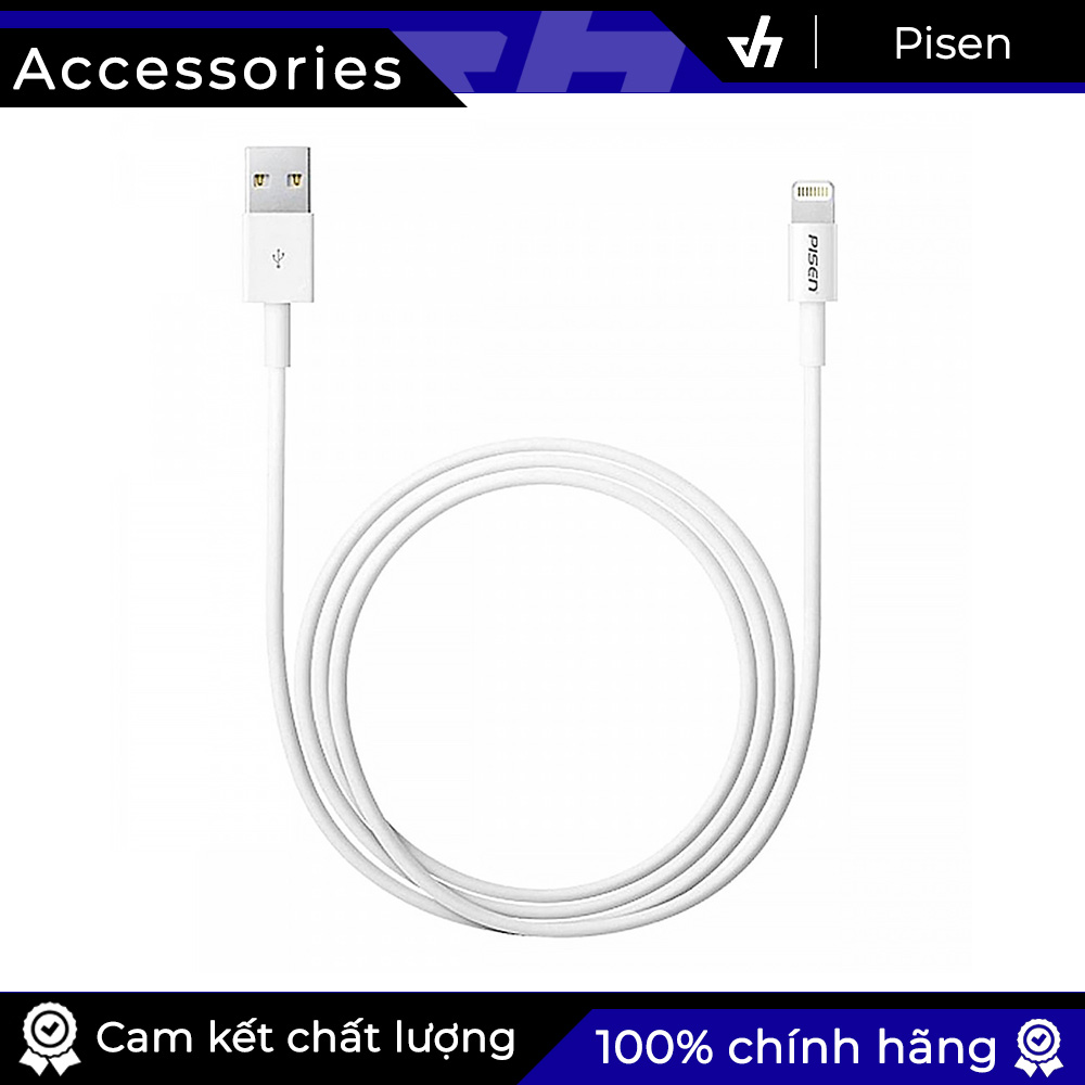 [HCM]Cáp sạc iPad 4 chính hãng Pisen