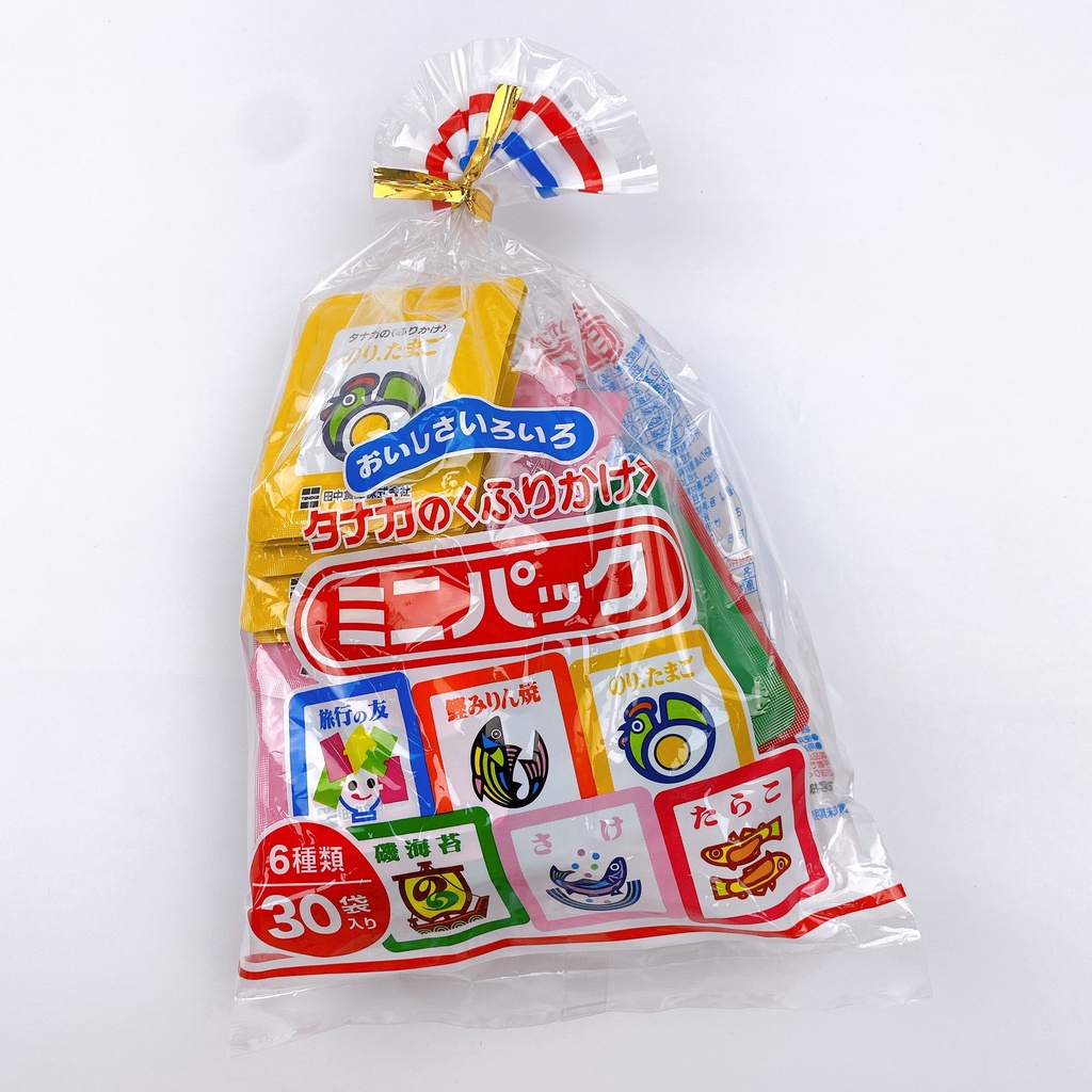 Gia vị rắc cơm Furikake Nhật Bản cho bé