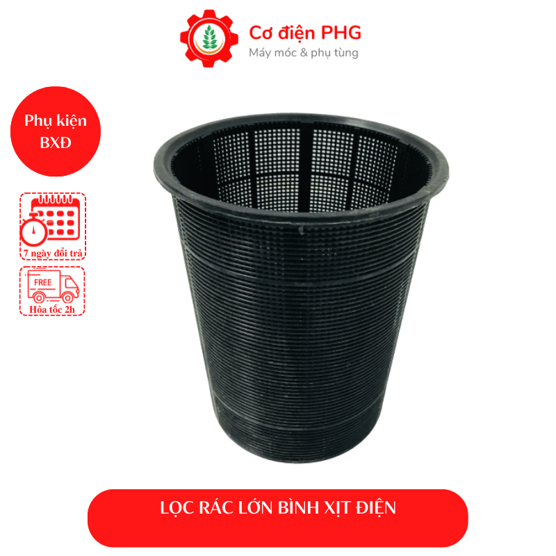 Lọc rác lớn bình xịt điện| Phụ kiện chuyển dùng thay thế cho các loại bình xịt điện